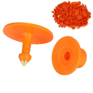 200 SZTUK Zagęszczony znacznik ucha owcy Numer