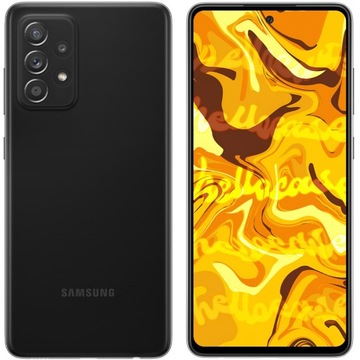 ЗАКАЛЕННОЕ СТЕКЛО ДЛЯ SAMSUNG GALAXY A52 / A52 5G ПОЛНОЭКРАННОЕ 5D СТЕКЛО