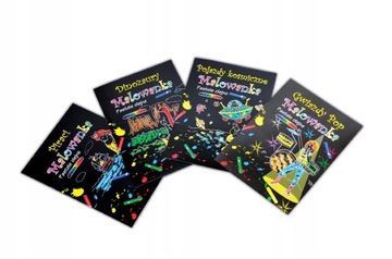 БОЛЬШОЙ НАБОР ДЛЯ РАСКРАСОК SUPER KID EASILE 185