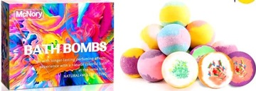 НАБОР БОМБОЧОК ДЛЯ ВАННЫ ИЗ 12 РАЗНЫХ АРОМАТОВ БОМБЫ ДЛЯ ВАННЫ СУПЕР КАЧЕСТВО