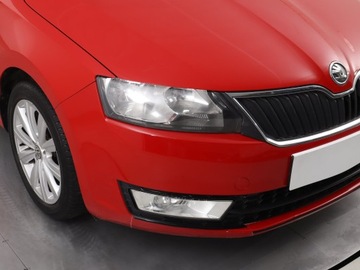 Skoda Rapid II Spaceback 1.2 TSI 85KM 2013 Skoda Rapid Spaceback 1.2 TSI, Salon Polska, zdjęcie 17