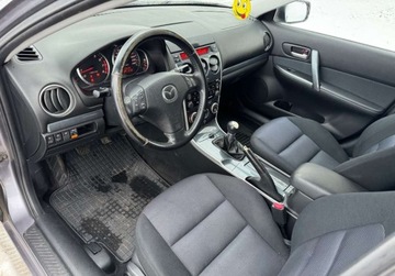 Mazda 6 I Kombi 2.0 MZR 147KM 2006 Mazda 6 Lift, nowy przeglad na rok 2.0 Benzyna 147KM, zdjęcie 16