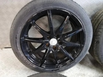 ЛЕГКОСПЛАВНЫЕ ДИСКИ 18 ДЮЙМОВ LAGUNA III COUPE