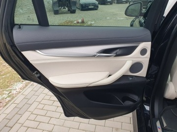 BMW X6 F16 Crossover xDrive30d 258KM 2018 BMW X6 3.0d 258KM 2018r M Pakiet Salon Polska, zdjęcie 21