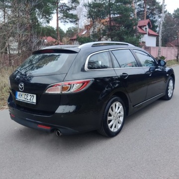 Mazda 6 II Kombi Facelifting 2.0 MZR 155KM 2012 Mazda 6 Mazda 6 2.0 B 155KM Xenon Tempomat Niski Przebieg Bose 2.0 Benzyna, zdjęcie 4