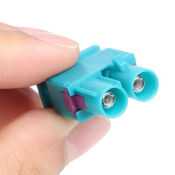 Adapter antenowy 2 do 1 MIB Radio G FAKRA dla