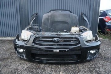 SUBARU IMPREZA GD SEDAN PAS PRZEDNI ZDERZAK BLOTNIK PRZEDNI MASKA LAMPY 18L