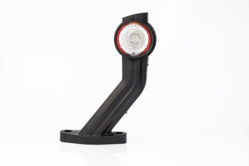 lampy obrys LED prawa długi wspornik bia czer żółt