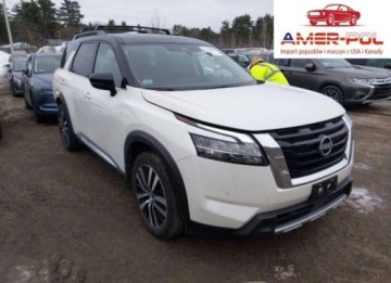 Nissan Pathfinder III 2024 Nissan Pathfinder Platinum 2024 3.5 Benzyna 284KM