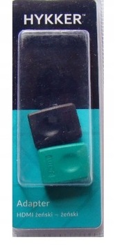 Adapter HDMI żeński - żeński