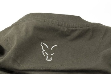 Футболка Fox Collection зеленая/серебристая 3XL