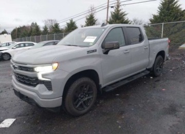 Chevrolet Silverado II 2024 Chevrolet Silverado 2024, 5.3L, 4x4, 1500 RST, od ubezpieczalni 5.3 Benzyna, zdjęcie 8