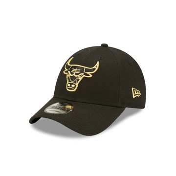 Czapka New Era Metallic 9Forty Chicago Bulls