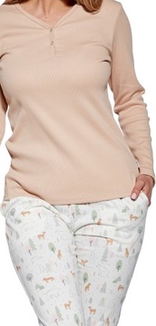 Женская ПИЖАМА CORNETTE 723 Emy XL / 42 Бежевый