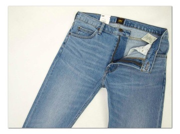 Lee Rider Worker męskie spodnie jeans Slim W36 L34