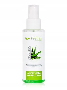 Velvet Aloesowy Lotion przed Depilacją 100ml