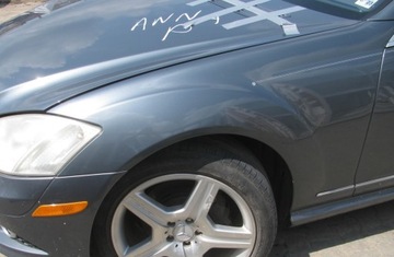 BLATNÍK LEVÝ MERCEDES S550 W221 - C368