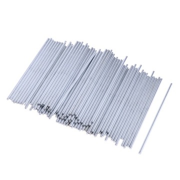 100 sztuk 100mm x 3mm okrągłe ze stali nierdzewnej