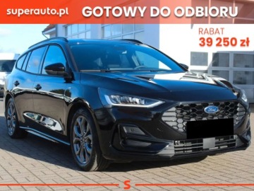 Ford Focus IV Kombi Facelifting 1.0 EcoBoost MHEV 155KM 2025 ST-Line X 1.0 EcoBoost 155KM / Pakiet Winter, Driver Assisance