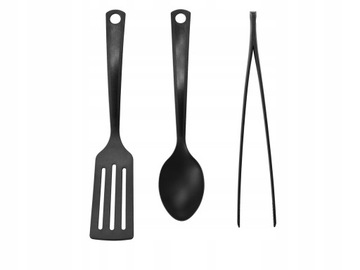 IKEA GNARP PRZYBORY KUCHENNE 3 szt, chronią teflon