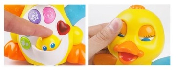 ИНТЕРАКТИВНАЯ УТИНАЯ ПОЕЗДКА Игра Танцы с подсветкой