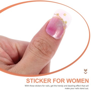 Żelowa naklejka na paznokcie Nail UV