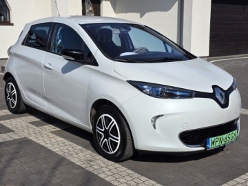 Renault ZOE I 2015 RENAULT ZOE NAVI BATERIA NA WŁASNOSC 2 ŁADOWARKI, zdjęcie 2