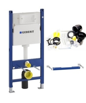 GEBERIT DUOFIX BASIC UP100 РАМА + ОПОРЫ