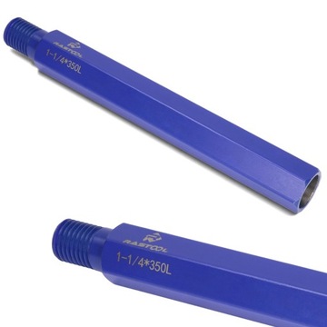 ADAPTER PRZEDŁUŻKA 30 CM 1.1/4 DO WIERTNICY WIERTŁA KORONOWEGO