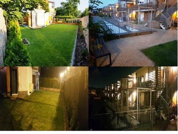 Частный IP-МОНИТОРИНГ WIFI 4 КАМЕРЫ 5 Мп ЖК-дисплей 1 ТБ