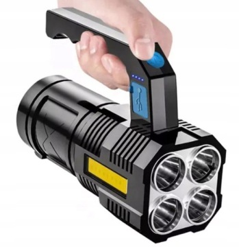 БЕСПЛАТНЫЕ ПОДАРКИ # СВЕТОДИОДНЫЙ ФОНАРЬ ОТРАЖАТЕЛЬ ТАКТИЧЕСКИЙ СПРИННЕР АККУМУЛЯТОРНЫЙ 5 СВЕТОДИОДОВ USB