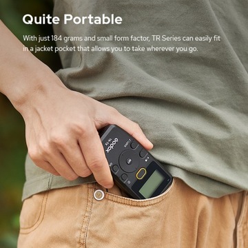 Godox TR Series 2.4G Беспроводной пульт дистанционного управления с таймером