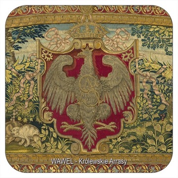PODKŁADKA KORKOWA ARRASY WAWELSKIE