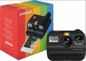 Aparat natychmiastowy Polaroid Go gen. 2 czarny