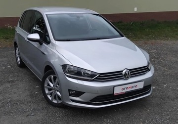 Volkswagen Golf Sportsvan Sportsvan 1.6 TDI BlueMotion 110KM 2015 Volkswagen Golf Sportsvan 1,6 Tdi Navi Alufelgi Klimatronik Po oplatach, zdjęcie 1