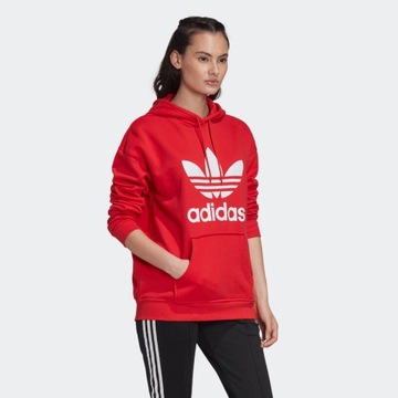 ADIDAS ORIGINALS BLUZA DZIEWCZĘCA SPORTOWA TREFOIL