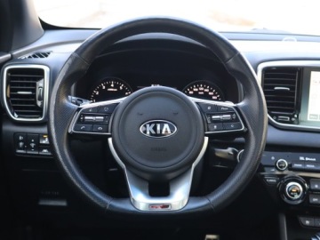 Kia Sportage IV SUV Facelifting 1.6 T-GDI 177KM 2019 Kia Sportage 1.6 T-GDI, Salon Polska, Serwis ASO, zdjęcie 14