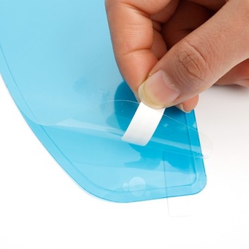 Наклейка против запотевания ДЛЯ ВИЗОРА ШЛЕМА PINLOCK ANTIFOG CLEARANCE универсальная