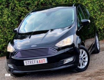 Ford C-MAX II Grand C-MAX Facelifting 1.5 TDCi 120KM 2015 Ford C-MAX Titaniumbardzo ladny, GWARANCJA 1.5 Diesel 120KM, zdjęcie 34
