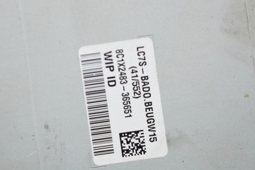 Opel Vauxhall Astra K CD Радио SAT Head Bind 42554622 1.4 Бензин 110K