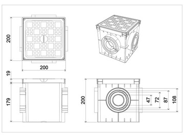 КОНТРОЛЬНО-ИЗМЕРИТЕЛЬНЫЙ ЛЮК НАЗЕМНОЙ МОЛНИЗАЩИТЫ