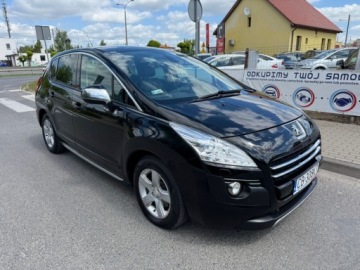 Peugeot 3008 I Crossover 2.0 Hybrid4 200KM 2013 Peugeot 3008 HYBRYDA 200 KONI AUTOMAT SKORY 4X4 PARKTRONIC HEAD-UP PANORAMA, zdjęcie 3