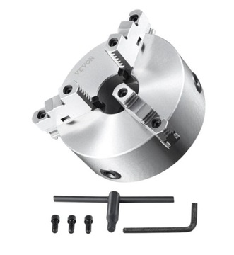 3-szczękowy uchwyt tokarski Rozmiar: 200 mm