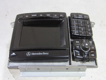 RADIO RADIOODTWARZACZ MERCEDES S W220 A2208200389