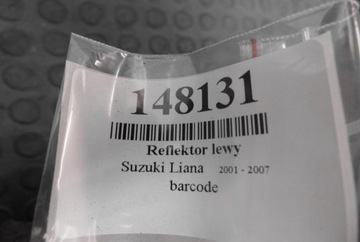 SUZUKI LIANA 1.4 BENZÍN HB 5D