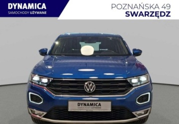 Volkswagen T-Roc I SUV 1.5 TSI ACT 150KM 2021 Volkswagen T-Roc Premium 1.5TSI 150KM M6 20212022 r., Salon PL, NAVI, V., zdjęcie 1