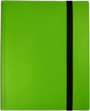 ARKERO G Альбом на 360 карточек, 9 окон, СВЕТЛО-ЗЕЛЕНЫЙ