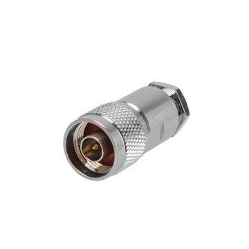 ЗАГЛУШКА N СКРУЧЕННАЯ к RG213 RF10 H1000 ПТФЭ/золото