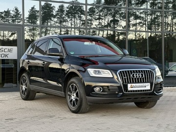 Audi Q5 I SUV Facelifting 2.0 TDI 177KM 2014 Audi Q5 I-ręka,8xAlu, Półskóra, Bixenon,, zdjęcie 5
