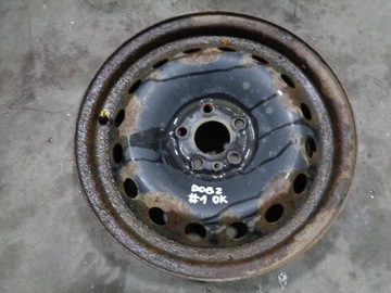 FELGA STALOWA 5x98 6Jx15H2 ET39 FIAT DOBLO 2 II OPEL COMBO D 2010-